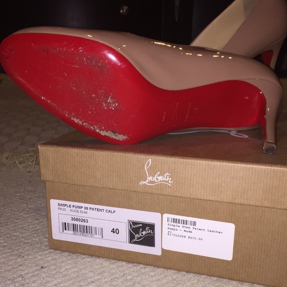 Christian Louboutin Shoes - Christian Louboutin shoes size 40